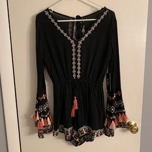 Black Romper